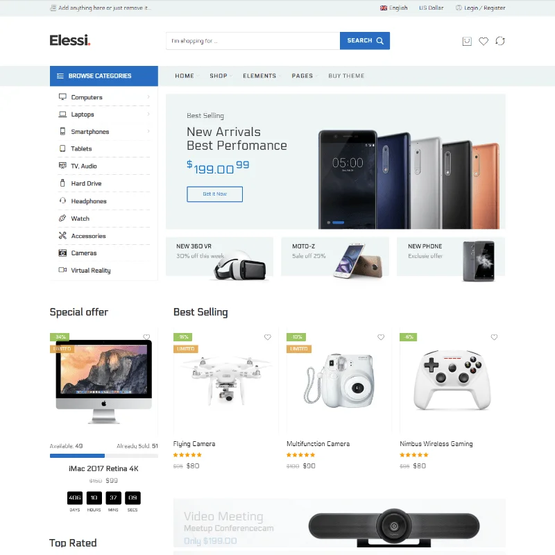 elessi woocommerce theme
