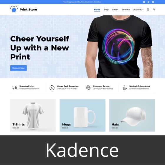 Σχέδιο E-Shop: Kadence