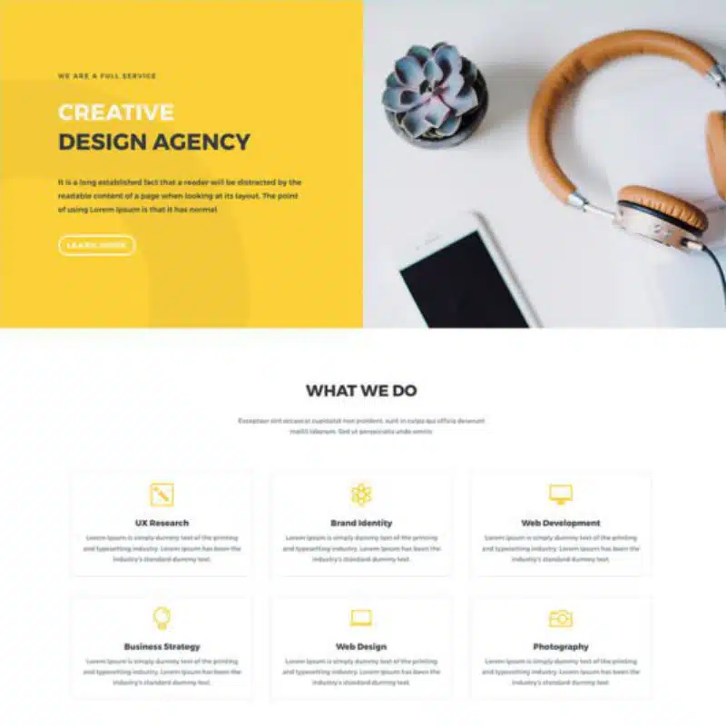 Κατασκευή Ιστοσελίδας wordpress starter