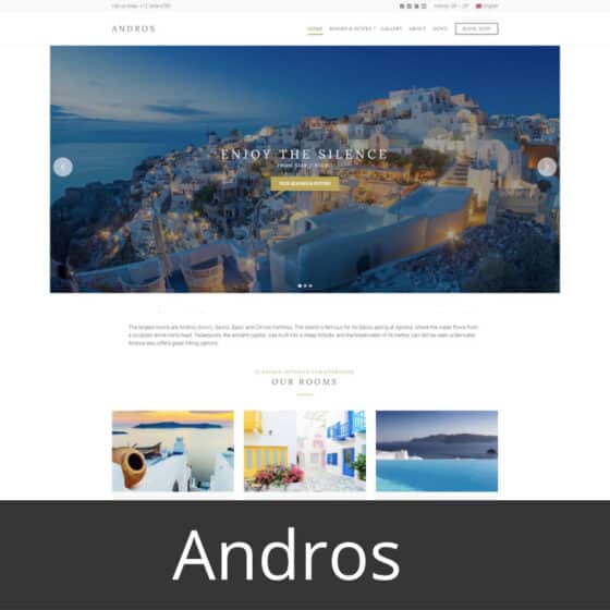 Andros Hotel Theme