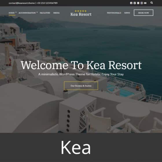 Kea Hotel Theme
