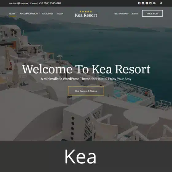 Kea Hotel Theme