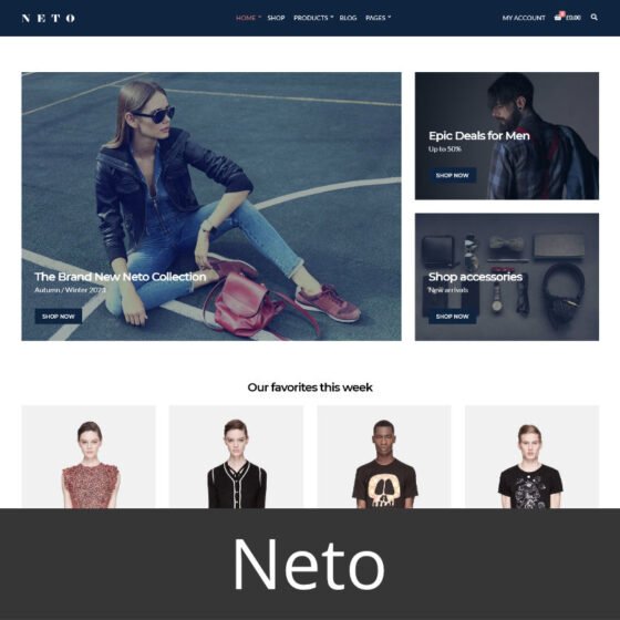 Σχέδιο E-Shop: Neto