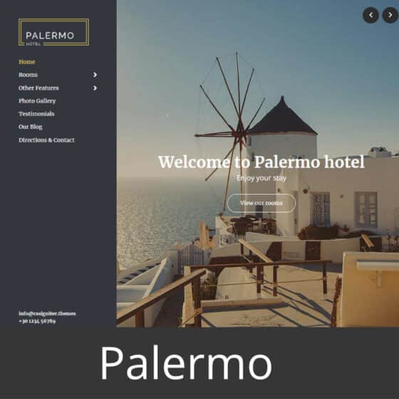 Palermo Hotel Theme